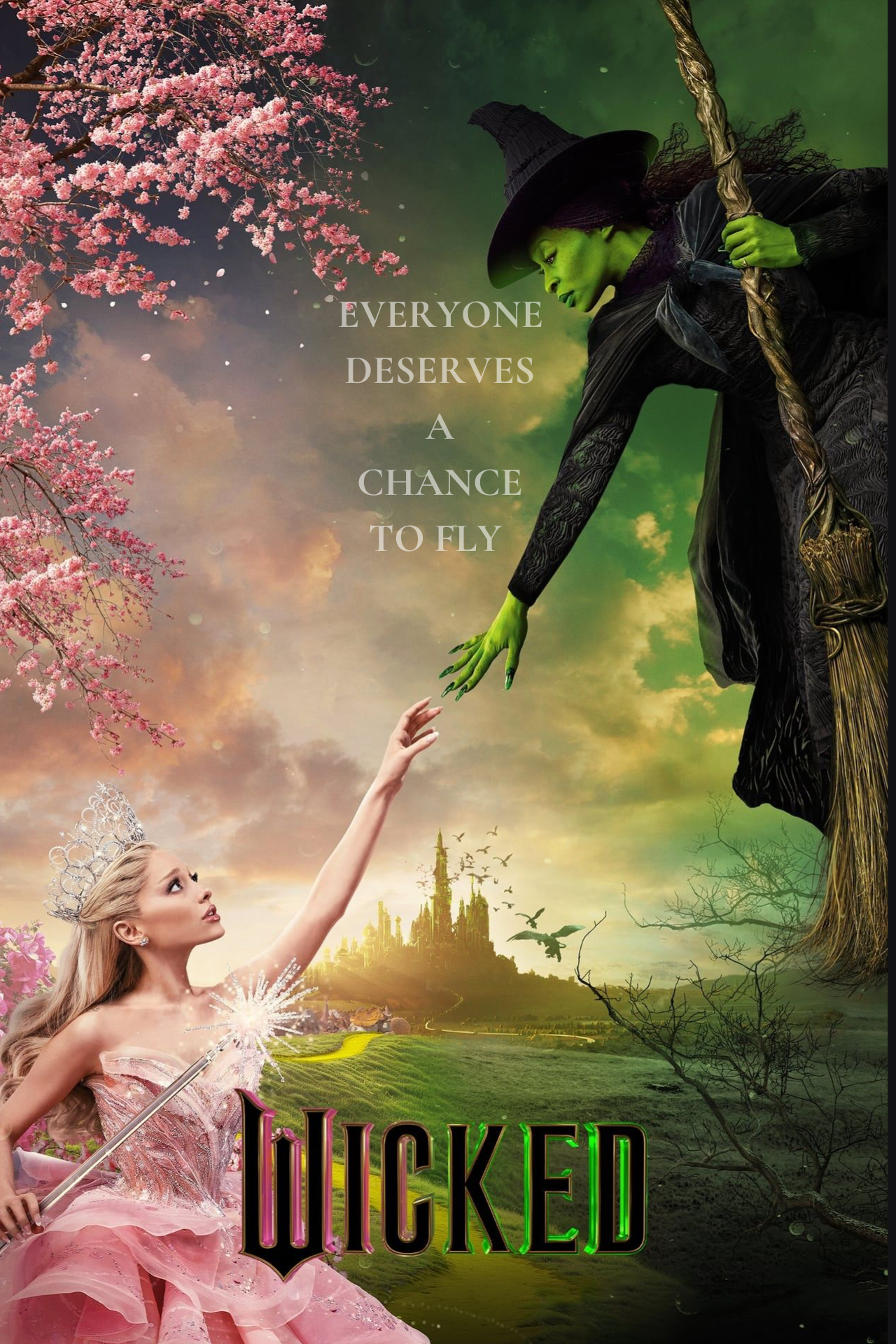 Wicked Part One - MOB2024 Wicked Part One. Credit: Universal Pictures.