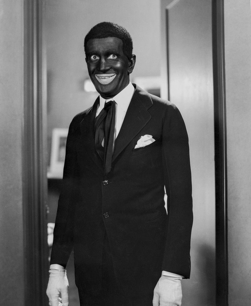 Al Jolson In Mammy Depiction of others shaping the narrative of black community.